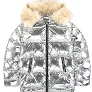 SONIA RYKIEL Girls Doliana Nylon Puffer Coat